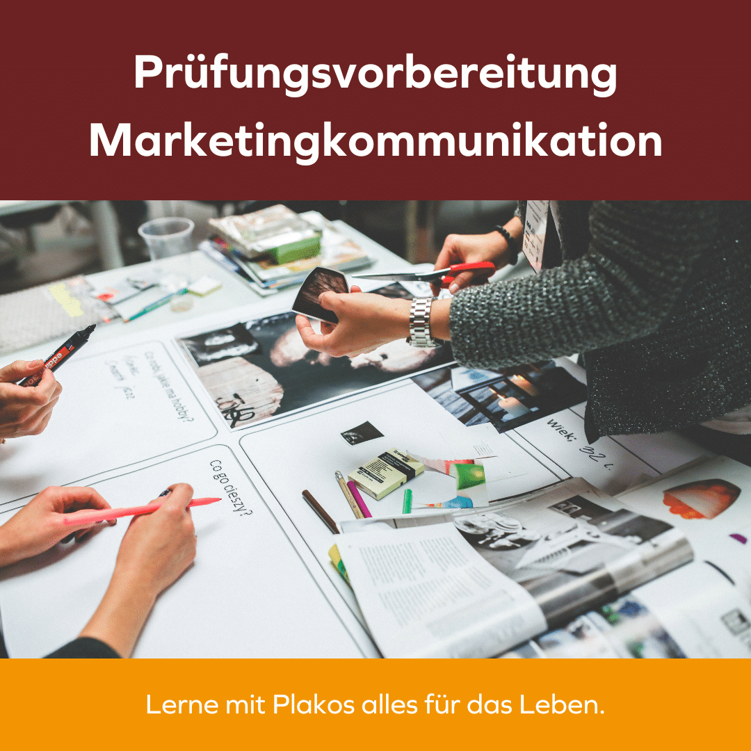 Prüfungsvorbereitung Marketingkommunikation