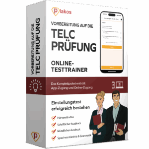 Vorbereitung auf die Telc Prüfung 2025 Online Testtrainer