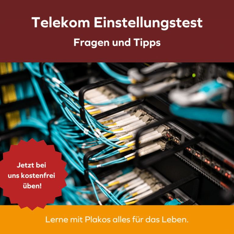 Telekom Einstellungstest