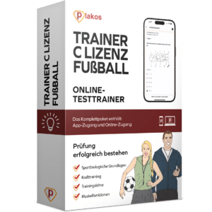 Trainer C Lizenz Fußball Prüfung 2025 Online Testtrainer