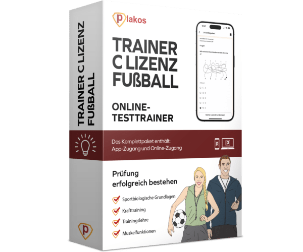 Trainer C Lizenz Fußball Prüfung 2025 Online Testtrainer