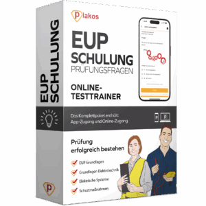 EUP Schulung Prüfungsfragen 2025 Online Testtrainer