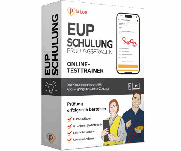 EUP Schulung Prüfungsfragen 2025 Online Testtrainer
