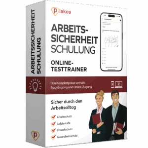 Arbeitssicherheit Schulung 2025 Online Testtrainer