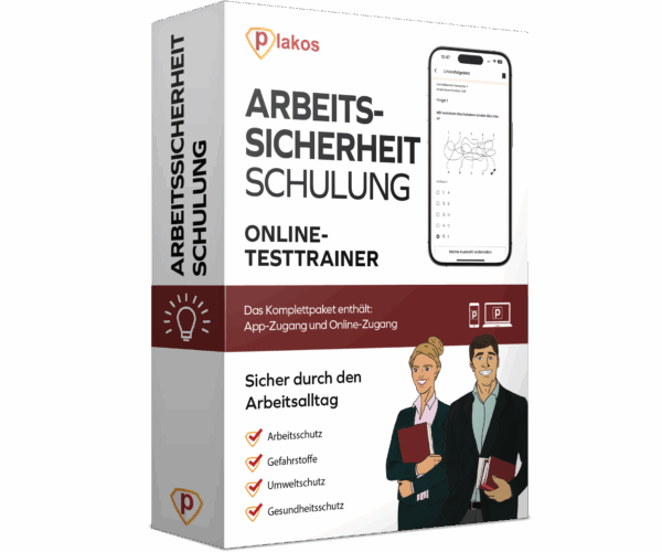 Arbeitssicherheit Schulung 2025 Online Testtrainer