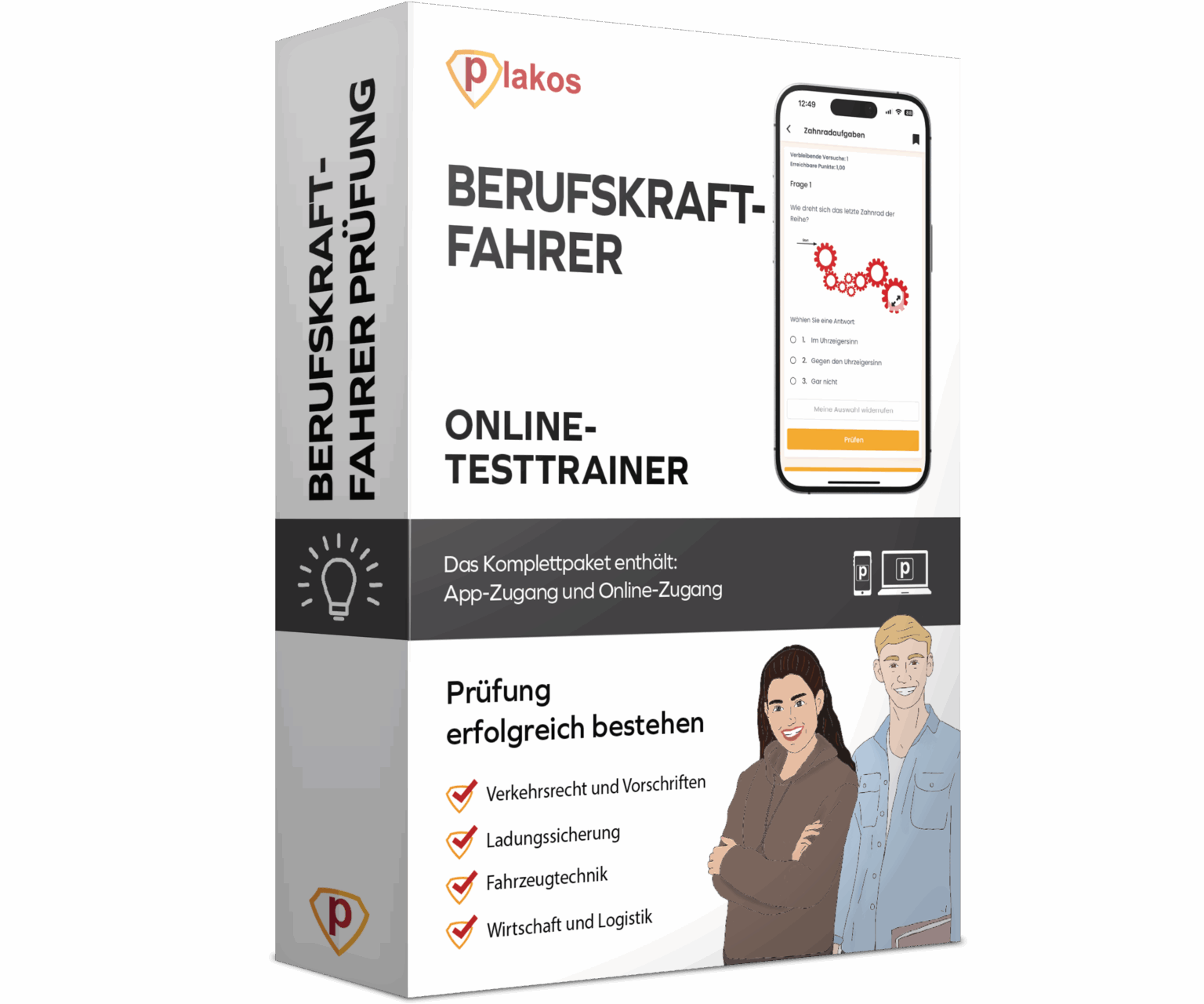 IHK Prüfung Berufskraftfahrer