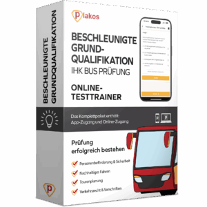 Beschleunigte Grundqualifikation IHK BUS Prüfung 2025 Online Testtrainer