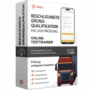 Beschleunigte Grundqualifikation IHK LKW Prüfung 2025 Online Testtrainer