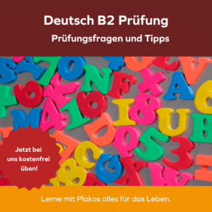Deutsch B2 Prüfung