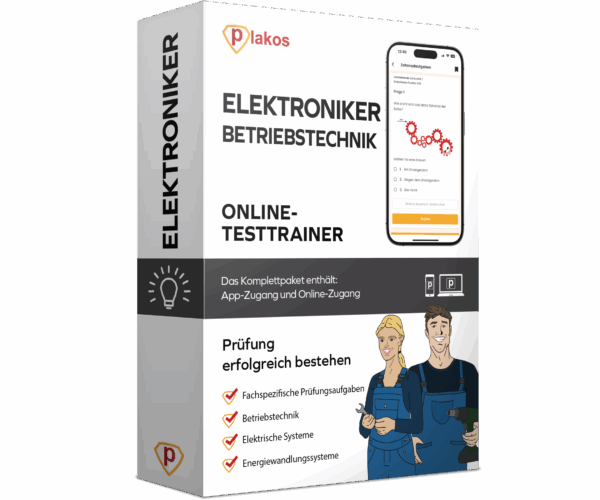 Elektroniker Betriebstechnik Prüfung 2025 Online Testtrainer