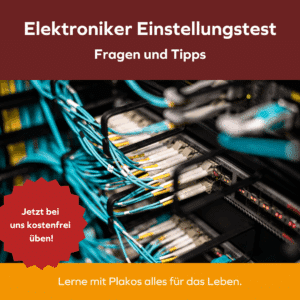 Elektroniker Einstellungstest 