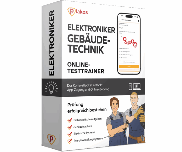 Elektroniker für Energie und Gebäudetechnik Prüfung 2025 Online Testtrainer