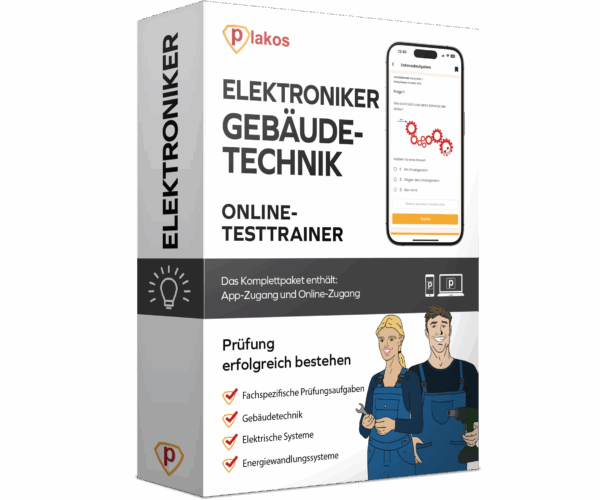 Elektroniker für Energie und Gebäudetechnik Prüfung 2025 Online Testtrainer