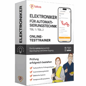 Elektroniker für Automatisierungstechnik Teil 1 / Teil 2 2025 Online Testtrainer