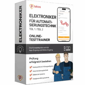 Elektroniker für Automatisierungstechnik Teil 1 / Teil 2 2025 Online Testtrainer