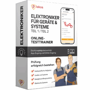 Elektroniker für Geräte und Systeme Teil 1 / Teil 2 2025 Online Testtrainer