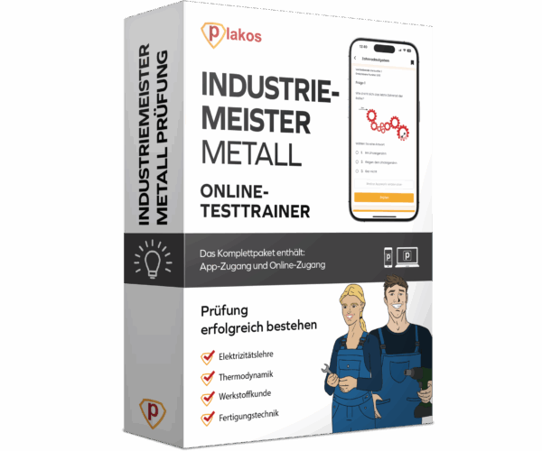 Industriemeister Metall Prüfung 2025 Online Testtrainer