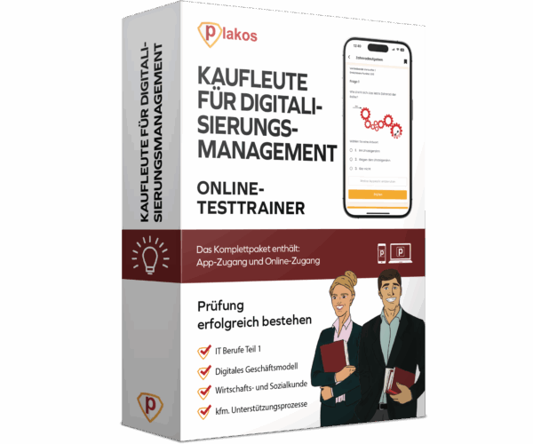 Kaufleute für Digitalisierungsmanagement Prüfung 2025 Online Testtrainer