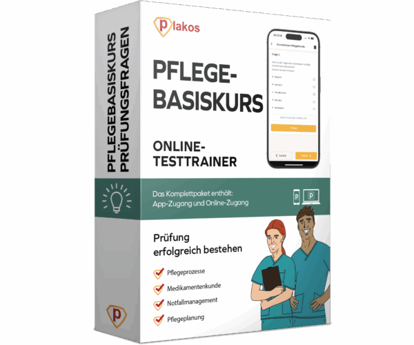 Pflegebasiskurs Prüfungsfragen 2025 Online Testtrainer