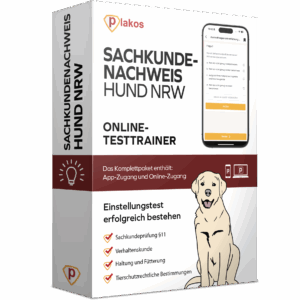 Sachkundenachweis Hund NRW 2025 Online Testtrainer