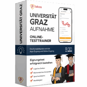 Universität Graz Aufnahmeverfahren 2025 Online Testtrainer