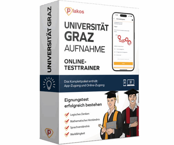 MedAT Graz Aufnahmeverfahren 2025 Online Testtrainer
