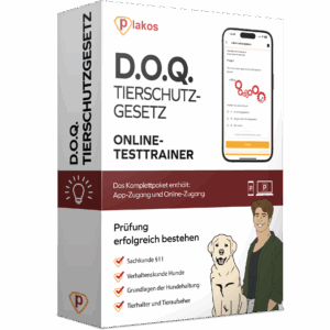 D.O.Q. Tierschutzgesetz Prüfung 2025 Online Testtrainer