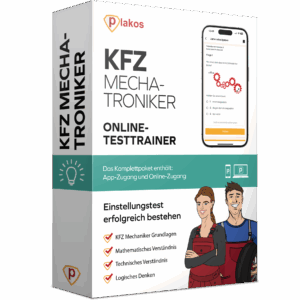 Einstellungstest KFZ Mechatroniker 2025 Online Testtrainer