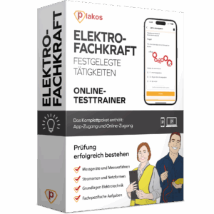 Elektrofachkraft für festgelegte Tätigkeiten Prüfung 2025 Online Testtrainer