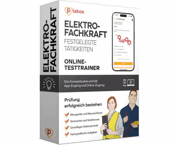 Elektrofachkraft für festgelegte Tätigkeiten Prüfung 2025 Online Testtrainer