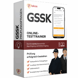 GSSK Prüfungsfragen 2025 Online Testtrainer