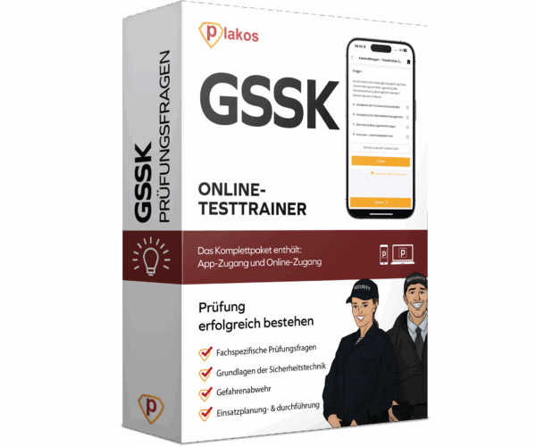 GSSK Prüfungsfragen 2025 Online Testtrainer