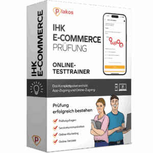 IHK e-Commerce Prüfung 2025 Online Testtrainer