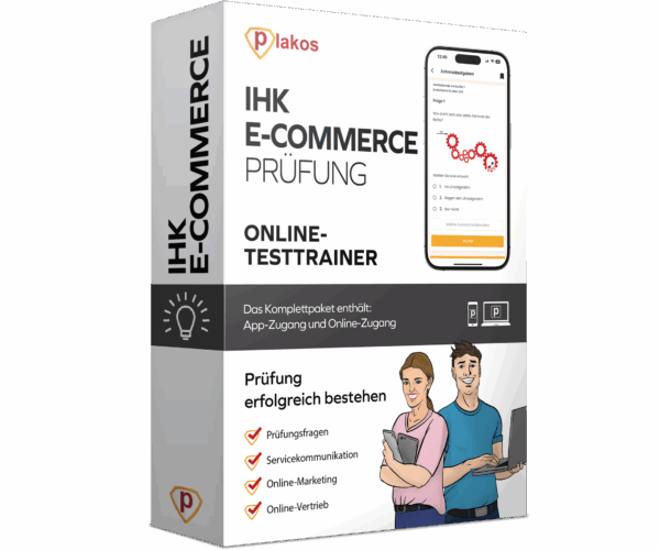 IHK e-Commerce Prüfung 2025 Online Testtrainer