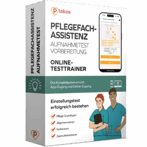 Pflegefachassistenz Aufnahmetest Vorbereitung 2025 Online Testtrainer