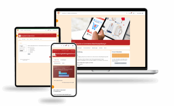 IHK e-Commerce Prüfung 2025 Online Testtrainer – Bild 2