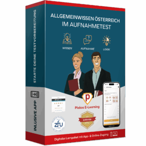 Allgemeinwissen Österreich Aufnahmetest 2025 Online Testtrainer