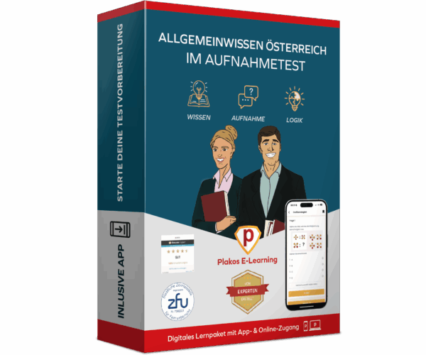 Allgemeinwissen Österreich Aufnahmetest 2025 Online Testtrainer