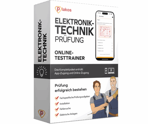 Elektroniktechnik Prüfung 2025 Online Testtrainer