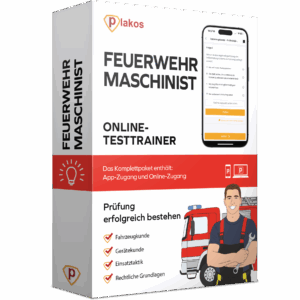 Feuerwehr Maschinist Prüfung 2025 Online Testtrainer