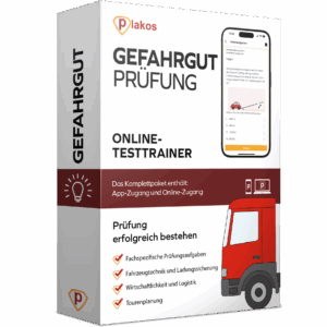 Gefahrgut Prüfung 2025 Online Testtrainer