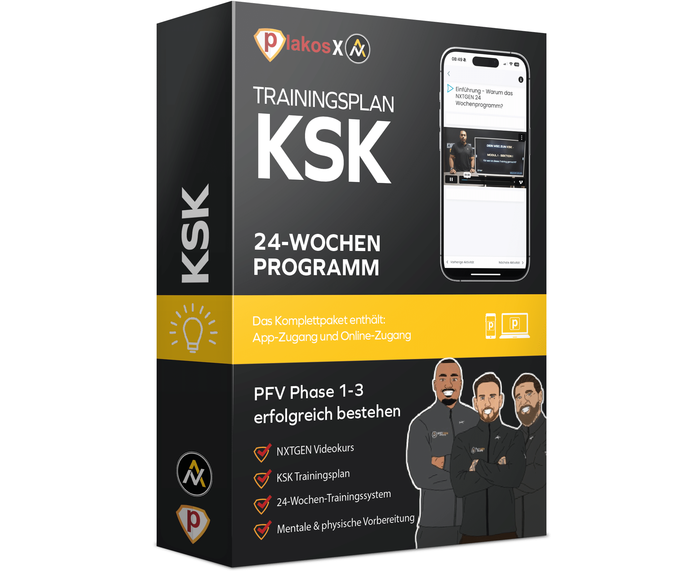 KSK Trainingsplan