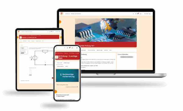 Elektroniktechnik Prüfung 2025 Online Testtrainer – Bild 2