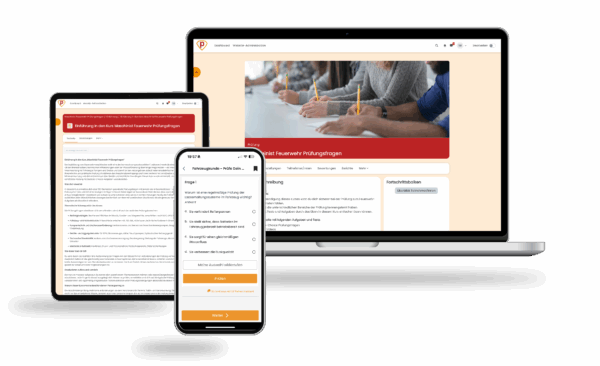 Feuerwehr Maschinist Prüfung 2025 Online Testtrainer – Bild 2