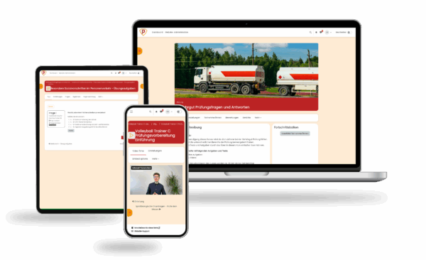 Gefahrgut Prüfung 2025 Online Testtrainer – Bild 2