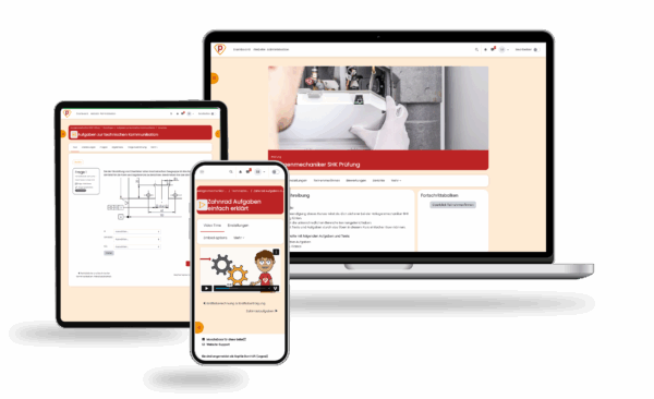 Anlagenmechaniker SHK Prüfung (Sanitär- Heizungs- und Klimatechnik) 2025 Online Testtrainer – Bild 2