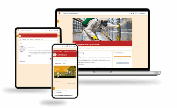 Sachkundenachweis Schädlingsbekämpfung Prüfung 2025 Online Testtrainer – Bild 2