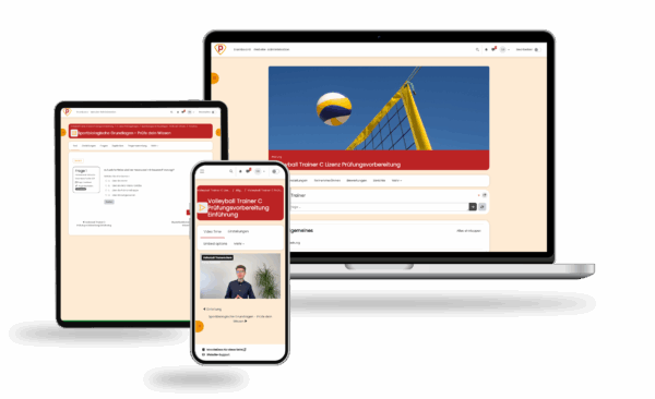 Volleyball Trainerschein 2025 Online Testtrainer – Bild 2