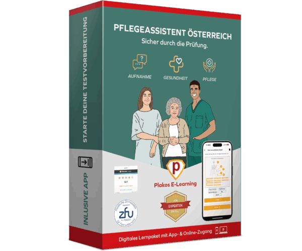 Pflegeassistent Prüfung Österreich 2025 Online Testtrainer