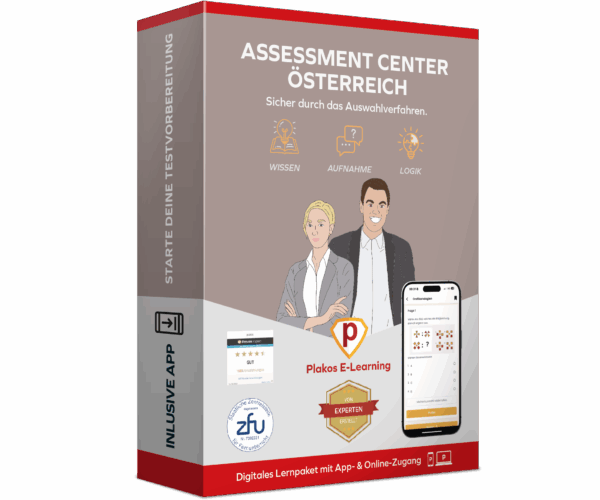 Assessment Center Vorbereitung Österreich 2025 Online Testtrainer